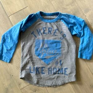 Peek “There Is No Place Like Home” baseball shirt